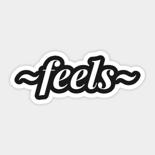 ~feels~ Sticker